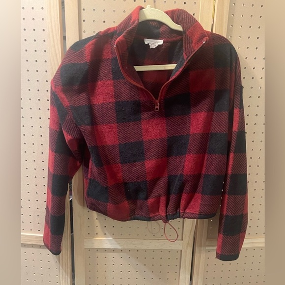 Cozie by Pink Rose Red and Black cropped size small - Picture 3 of 7